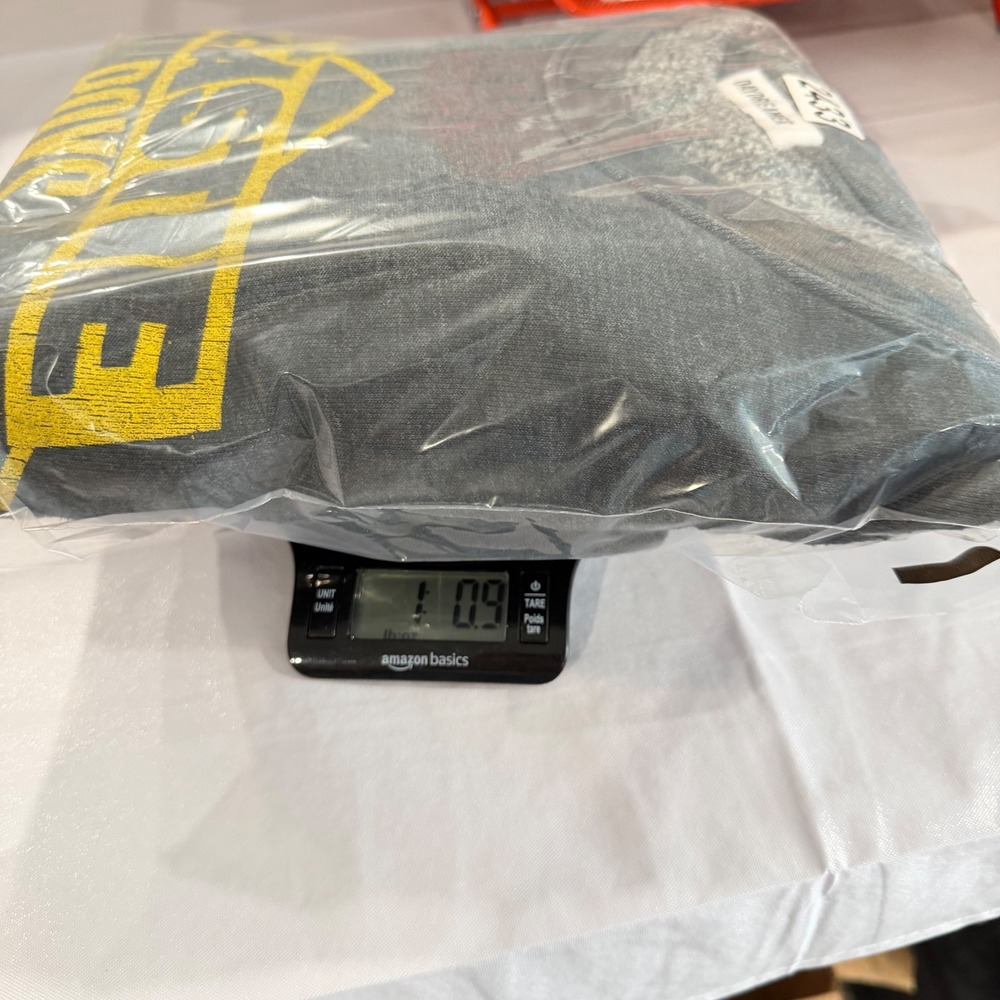 Daydreamer Beastie Boys Sweatshirt Charcoal Grey Yellow Graphic Crewneck XL - Picture 14 of 14
